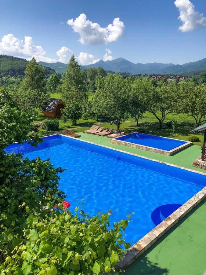 Blue Village Lux Kolasin Ngoại thất bức ảnh