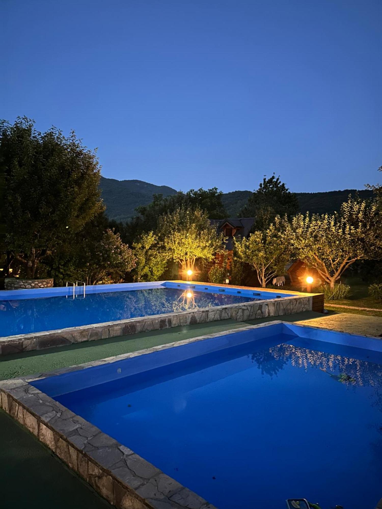 Blue Village Lux Kolasin Ngoại thất bức ảnh